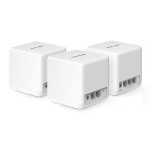 Mercusys Halo H60X(3-pack) Whole mesh Wi-Fi6 system, AX1500, Dual-band, Standarde wireless: IEEE 802.11ax/ac/n/a 5 GHz, IEEE 802.11n/b/g 2.4 GHz, Viteza wireless: 1201 Mbps on 5 GHz, 300 Mbps on 2.4 GHz, Dimensiuni:88 × 88 × 88 mm, Interfata: 3 x - Img 7