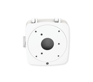 Milesight Junction Box A63, protejeaza componentele electrice, compatibilitate: (AI Weather-proof) Mini Bullet,(AI) Motorized Bullet, dimensiuni: 134*126*40mm, greutate: 620g