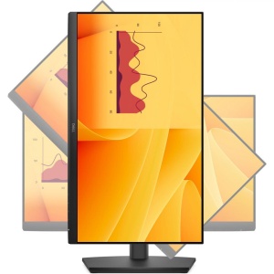 Monitor Commercial Dell E2225HSM, 21.5", 1920 x 1080 pixeli, Black, 3 ani Garantie - Img 6
