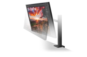 Monitor Consumer LG 32UN880K, 31.5", 3840 x 2160 pixeli, Black, 3 ani Garantie - Img 5