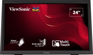 Monitor Consumer ViewSonic TD2423, 24", 1920 x 1080 pixeli, Touchscreen, Black, 3 ani Garantie - Img 2