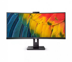 MONITOR Philips 34B1U5600CH 34 inch, Panel Type: VA, Backlight: WLED ,Resolution: 3440x1440, Aspect Ratio: 21:9, Refresh Rate:100Hz, Responsetime GtG: 4 ms, Brightness: 350 cd/m², Contrast (static): 3000:1,Contrast (dynamic): Mega Infinity DCR, Viewing