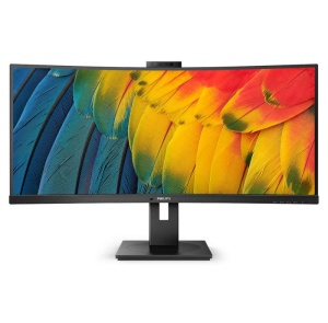 MONITOR Philips 34B1U5600CH 34 inch, Panel Type: VA, Backlight: WLED ,Resolution: 3440x1440, Aspect Ratio: 21:9, Refresh Rate:100Hz, Responsetime GtG: 4 ms, Brightness: 350 cd/m², Contrast (static): 3000:1,Contrast (dynamic): Mega Infinity DCR, Viewing - Img 4