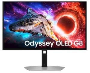 Monitor Samsung 27" LS27HG800SUXEN, Diagonal (inch): 27, Diagonal (cm): 68, Aspect ratio: 16:9, Panel: OLED, Resolution: 3840x2160, Refresh Rate: 240Hz, Response time GtG: 0.03ms, Brightness (max): 250 cd/m², Contrast (static) : 1.5M:1, Viewing angle: