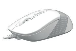 Mouse A4tech FM10, cu fir, alb - Img 2