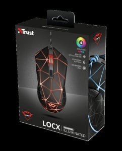 Mouse cu fir Trust GXT 133 Locx Illuminated Gaming Mouse - Img 7