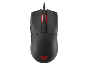Mouse gaming cu fir Genesis Krypton 750, senzor optic Pixart PAW3333, interfata USB, rezolutie maxima 8000 DPI, numar butoane programabile 6, iluminare RGB, switch mecanic Huano, alb - Img 2