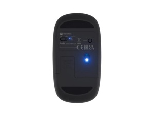 Mouse wireless Natec Lark, rezolutie 400DPI, 3 butoane, baterii 1x AA, negru - Img 4