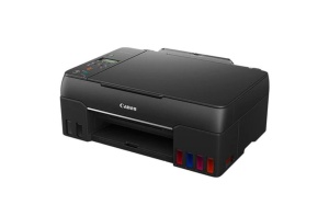 Multifunctional inkjet color CISS Canon Pixma G640, dimensiune A4,viteza 3.9 ppm alb-negru, rezolutie 4800x1200dpi, alimentare hartie 100coli, Scanner CIS, rezolutie scanare:600 x 1200, 99 copii max, zoom:25%-400%, format hartie: A4, A5,B5, interfata: - Img 3