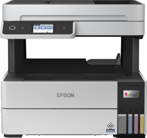 Multifunctional inkjet color Epson EcoTank CISS L6460, dimensiune A4 (Printare,Copiere, Scanare), printare borderless, viteza 37ppm alb-negru, 23ppm color, rezolutie 4800x1200 dpi, alimentare hartie 250 coli + 35 coli ADF, duplex automat ,scanner CIS - Img 3