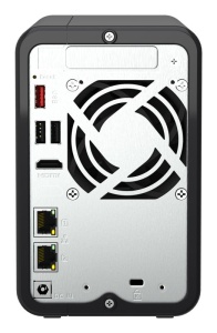 NAS QNAP 264 2-Bay, CPU Intel Celeron N5105/N5095 4-core/4-thread Processor, RAM 8 GB DDR4 (onboard, not expandable), HDD 2 x 2.5"/3.5" SATA 6Gbps + 2 x M.2 2280 PCIe Gen 3 x1 SSD slots (neincluse), LAN: 2 x 2.5GbE (optional 10GbE expansion via a PCIe - Img 9