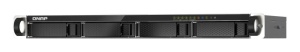 NAS QNAP 435XeU 4-Bay, CPU Marvell 64-bit Octeon TX2 CN9130 / CN9131 quad-core 2.2 GHz, RAM 4GB DDR4 SODIMM (1 slot, max. 32GB), HDD 4 x 2.5"/3.5" SATA 6Gbps + 2 x M.2 2280 NVMe PCIe Gen3 SSD slots (neincluse), LAN: 2 x 2.5GbE 2 x 10GbE SFP+, USB3.2 - Img 10