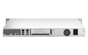 NAS QNAP 464U 4-Bay, CPU Intel Celeron N5105/N5095 4-core/4-thread Processor, RAM 8GB RAM onboard (not expandable), 2.5"/3.5" SATA 6Gbps HDD (neincluse), LAN: 2 x 2.5GbE (2.5G/1G/100M/10M), USB3.2 Gen1: 2, 1U, single PSU (not upgradeable to RP), garantie - Img 3