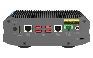 NAS QNAP I410X 4-Bay, CPU Intel® Atom® x6425E 4-core/4-thread Processor, RAM onboard 8GB (not expandable), 2.5" SATA SSD 6Gbps HDD (neincluse), LAN: 10 x 2.5GbE, Desktop, Adapter, garantie 3 ani - Img 7