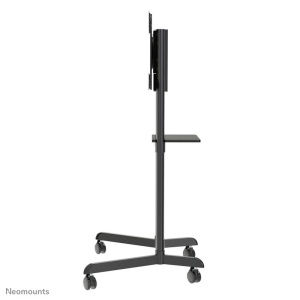 Neomounts by Newstar NS-M1250WHITE Mobile Monitor/TV Floor Stand for 37- 70" screen - Black Specifications General Min. screen size*: 37 inch Max. screen size*: 70 inch Min. weight: 0 kg Max. weight: 70 kg Screens: 1 VESA pattern: 200x200, 200x300, - Img 11
