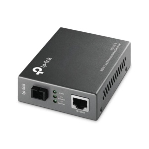 "Omada 10/100 Mbps RJ45 to 100 Mbps Single-mode SC WDM Bi-Directional Fiber Converter PORT: 1× 100Mbps SC Port, 1× 10/100M RJ45 Port (Auto MDI/MDIX) SPEC: Full-duplex, Tx:1310 nm, Rx:1550 nm, Up to 20 km, Chassis TL-MC1400 rack-mountable" - Img 4