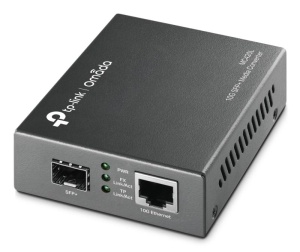 Omada 10G Multi-Gigabit RJ45 to 10G SFP+ Slot Supporting MiniGBIC Modules PORT: 1× 10G SFP+ Slot, 1× 10G Multi-Gigabit RJ45 Port (Auto MDI/MDIX) SPEC: Chassis MC1400 Rack-mountable - Img 2