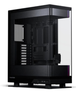 Phanteks Evolv X2. Form factor: Midi Tower, Type: PC, Product colour: Black. Power supply location: Bottom. Rear fans diameters supported: 120 mm, Top fans diameters supported: 120 mm, Bottom fans diameters supported: 120 mm. Supported HDD sizes: