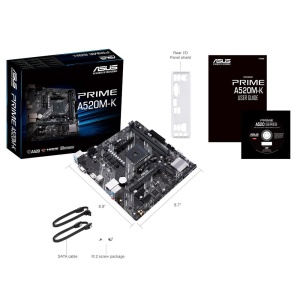 Placa de bază ASUS PRIME A520M-K AM4 - Img 2