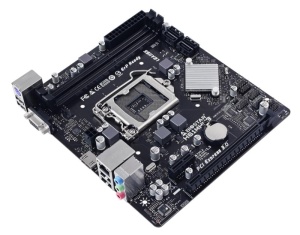 Placa de Baza BIOSTAR H61MV3 7.0 LGA 1155, 2x DDR3, 1x VGA 1x HDMI, 1x PCIE 2.0 x1 1x PCIE 3.0 x16, 4x SATA II 3GB/s, mATX - Img 4