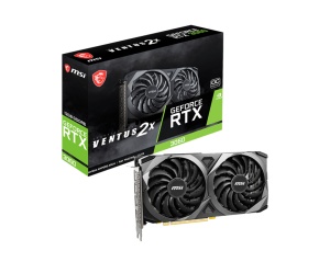 Placa video MSI GeForce RTX 3060, 12GB GDDR6, PCI Express 4.0, 192bit