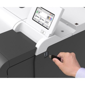 Plotter Canon imagePROGRAF TM-350 36"(914mm), format A0, 5 culori, rezolutie max 2400x1200dpi, memorie 2GB, limbaje de imprimare: HP-GL/2, HP RTL, JPEG (Ver. JFIF 1.02), CALS G4 (submission via FTP only), Display LCD 4.3", interfata: USB 2.0, Ethernet, - Img 11
