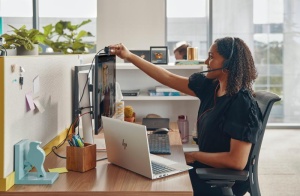 Poly Blackwire 3220 Stereo USB-C Headset +USB-C/A Adapter - Img 2