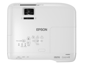 PROJECTOR EPSON EB-994F, Tehnologie 3LCD, 4100 lumeni, Rezolutie: 1080p, Aspect ratio: 16:9, Sursa lumina: Lampa, Durata viata lampa: 6500h, 17000h ECO mode, Dimansiune ecran priectie: 31"-304", Interfata: USB 2.0-A, USB 2.0 Type B (Service Only), - Img 3