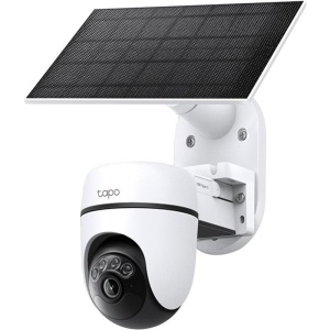 Solar-Powered Pan/Tilt Security Camera Kit SPEC:2K 3MP(2304×1296), 2.4 GHz, 6700mAh rechargeable lithium-ion battery, Solar panel (5.2V, 2.5W) FEATURE: Pan/Tilt, Non-Stop Power, Smart Detection and Notifications (motion, people), Color Night Vision, - Img 2