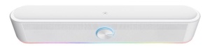 Soundbar Trust GXT 619W Thorne, putere maxima iesire 12W, freccventa raspuns 150 Hz - 20.000 Hz, impendata difuzor 4 Ohm, cu iluminare, alb - Img 8