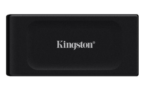 SSD Extern Kingston XS1000 2TB 2.5 USB-C 3.2 R/W speed: up to 1050MB/s/up to 1050MB/s