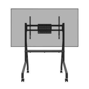 Stand mobil de podea Neomounts 55"-86" 76kg VESA 100x100 - 900x600 negru - Img 5