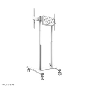 Stand mobil motorizat Neomounts by Newstar, 37"-100", 110 kg, VESA 800x600, alb - Img 10