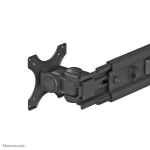 Suport dublu monitor de birou Neomounts FPMA-D700DD; pentru display-uri cu diagonale 19"-30", sistem de prindere VESA 75x75~100x100, greutate maxima suportata 8kg - per ecran, full motion, tilt +180°, swivel +180°, rotate +360°; inaltime reglabila manual - Img 8