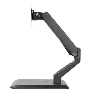 Suport monitor de birou Neomounts FPMA-D885BLACK; pentru display-uri cu diagonale 15"-32", sistem de prindere VESA 75x75~100x100, greutate maxima suportata 10kg, full motion, tilt +180°, swivel +80°, rotate +360°; gas spring; culoare negru. Garantie 5 ani