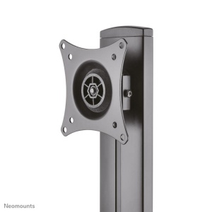 Suport monitor de birou Neomounts FPMA-D890WHITE; pentru display-uri cu diagonale 10"-30", sistem de prindere VESA 75x75~100x100, greutate maxima suportata 6kg, full motion, tilt +80°, swivel 60°, rotate 180°; inaltime reglabila manual 360-540mm; culoare - Img 11