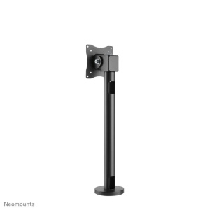 Suport monitor de birou Neomounts NS-DPOS100BLACK; pentru display-uri cu diagonale 10"-32", sistem de prindere VESA 75x75~100x100, greutate maxima suportata 15kg, tilt +45°, -15°, swivel +360°, rotate +360°; culoare negru. Garantie 5 ani - Img 9