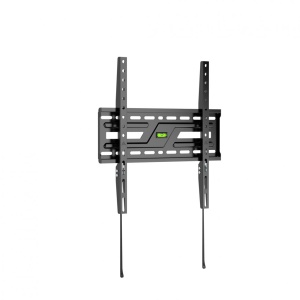 Suport perete TV Serioux 32-75" Fix 75kg Profil 24mm Material: Otel Finisarea suprafeței: vopsea electrostatica Dimensiune ecran: 32"-75" Compatibilitate VESA: 50x50, 75x75, 100x100, 100x150, 150x100, 100x200, 200x100, 150x150, 200x200, 200x300, 300x200, - Img 4