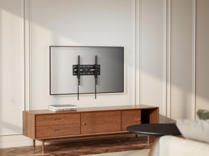 Suport perete TV Serioux 32-75" Tilt 75kg Profil 50mm Material: Otel Finisarea suprafeței: vopsea electrostatica Dimensiune ecran: 32"-75" Compatibilitate VESA: 75x75, 100x100, 100x150, 150x100, 100x200, 200x100, 150x150, 200x200, 200x300, 300x200, - Img 11