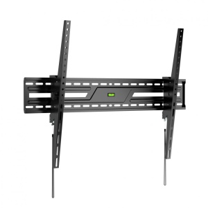 Suport perete TV Serioux 43-100" Tilt 75kg Profil 85mm Material: Otel Finisarea suprafeței: vopsea electrostatica Dimensiune ecran: 43"-100" Compatibilitate VESA: 75x75, 100x100, 100x150, 150x100, 100x200, 200x100, 150x150, 200x200, 200x300, 300x200, - Img 2