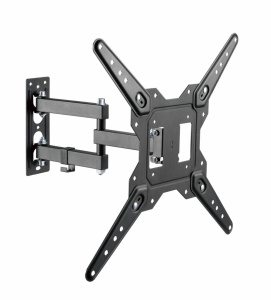 Suport TV Serioux LCD/LED, TV68-443, compatibilitate dimensiune ecran 23"-55", material otel, VESA:100x100, 100x200, 200x100, 200x200, 300x200, 400x200, 300x300, 400x300, 400x400, greutate maximă suportata: 30 kg, profil: 60~382mm, inclinare: ＋3°～-10°,