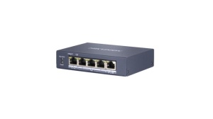 Switch Hikvision DS-3E0505HP-E, 5-port, fara management - Img 3