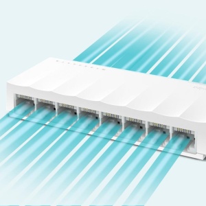 Switch TP-LINK LS1008, 8 port,10/100 Mbps - Img 7