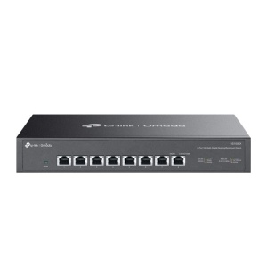 Switch TP Link Omada 8-Port 10G , standarde IEEE 802.3, 802.3u, 802.3ab, 802.3x, 802.1p, 802.3an, 802.3bz, interfata 8× 100Mbps/1Gbps/2.5Gbps/5Gbps/10Gbps Ports,Auto-Negotiation, Auto- MDI/MDIX, capacitate 160 Gbps - Img 2
