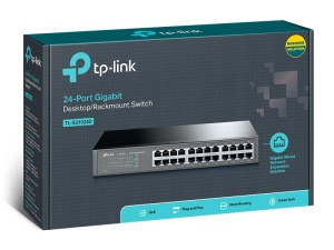 Switch TP-Link TL-SG1024D, 24 port, 10/100/1000 Mbps - Img 6