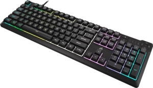 Tastatura Gaming Corsair K55 CORE Backlit Zoned RGB LED, Rubberdome - Img 2