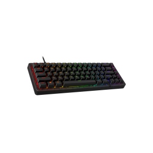Tastatura gaming mecanica HyperX Origins 2 65, lungime cablu 1.8m, iluminare RGB (16,777,216 colors), polling rate 8000 Hz, negru