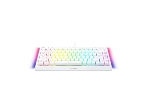 Tastatura mecanica gaming BlackWidow V4 75%, taste ABS, layout US, iluminare RGB, cu 6 butoane customizabile, suport pentru incheietura magnetic, alb - Img 9