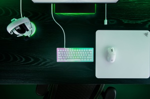 Tastatura mecanica Razer Huntsman V3 Pro Analog Optical, iluminare Razer Chroma RGB, US layout, neagra - Img 3