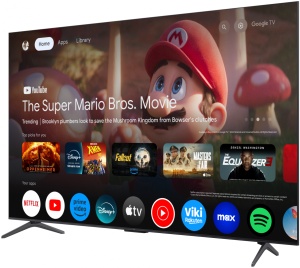 Televizor TCL QD-MiniLED 55C61K, 139 cm, Smart Google TV, 4K Ultra HD, 144Hz, Onkyo - Img 3